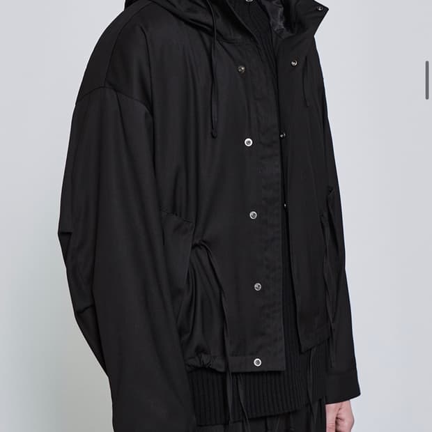 M-51 피쉬테일 숏 자켓 블랙 L