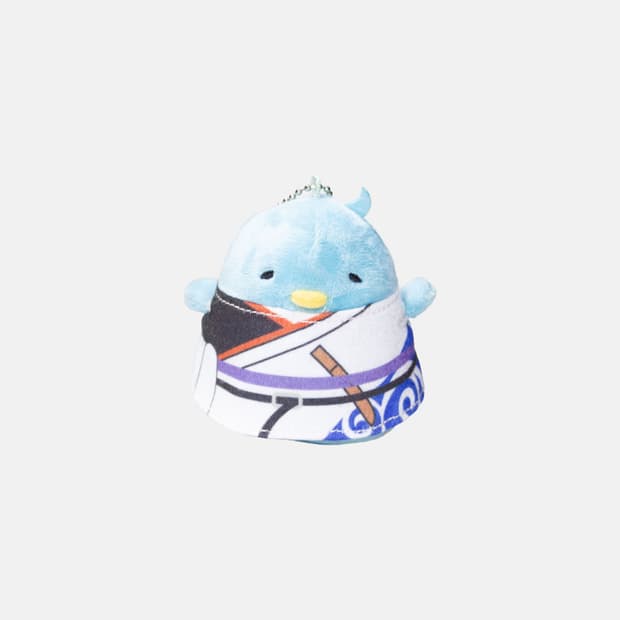 은혼 사카타 긴토키 츙코레 마스코트 키링 인형