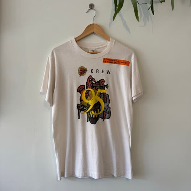 90s Jazz Festival Crew T-Shirt