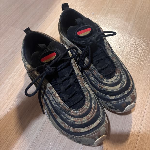 나이키 에어맥스97 컨트리카모 독일 