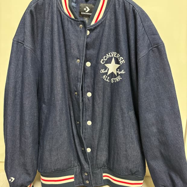 컨버스 루나 뉴 이어 데님 재킷 나이트 인디고 10026807-A02