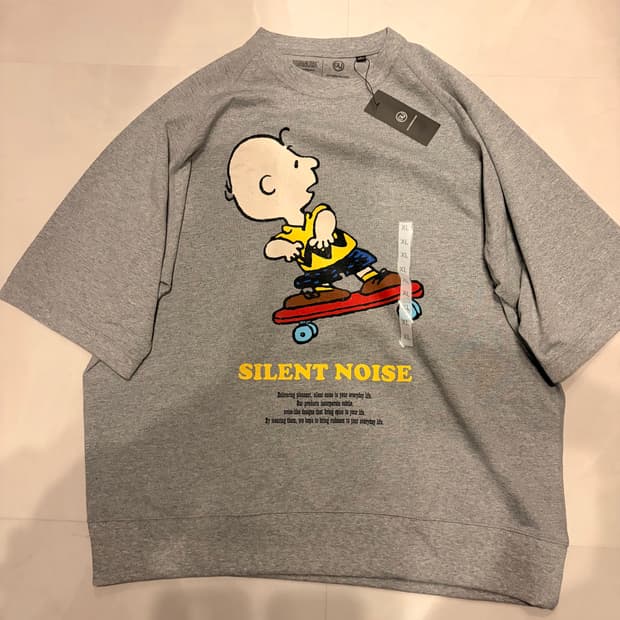 [새상품XL]GU x 언더커버 스누피 반팔
