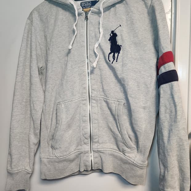 폴로 랄프로렌 빅포니 후드집업 M