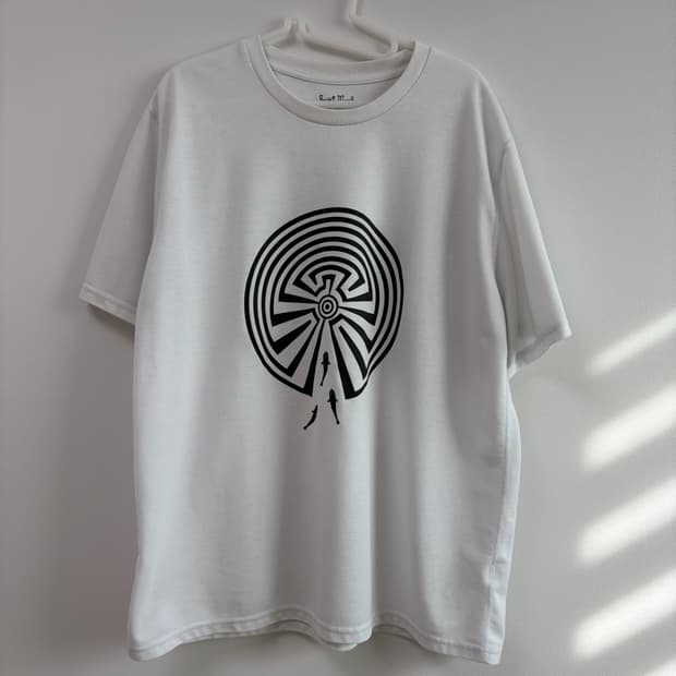 South2 West8 프린트 티셔츠