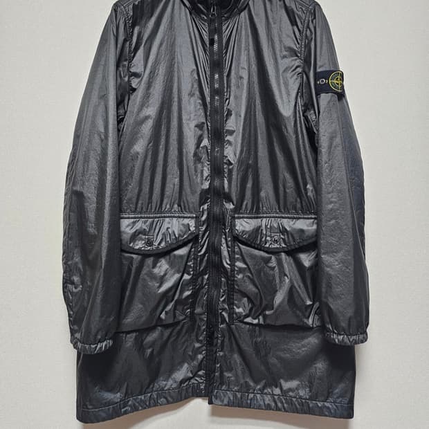 스톤아일랜드 라미 플락 자켓 xl