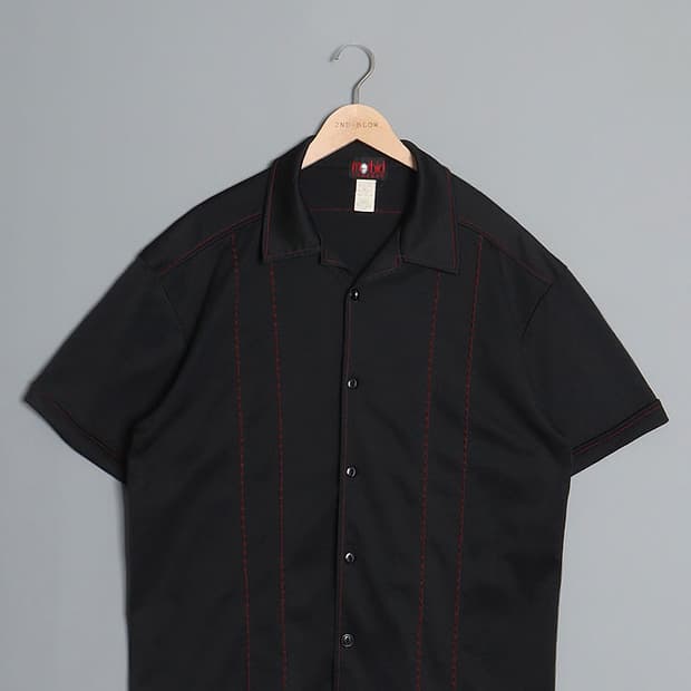90's Morbid THREADS Poly Shirts