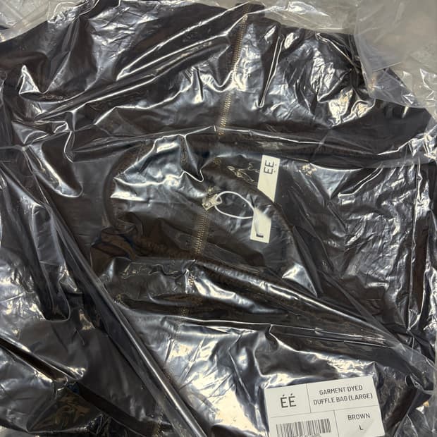 누마레 ee 가먼트 다이드 더플백 라지 브라운 새제품 바로 배송 판매