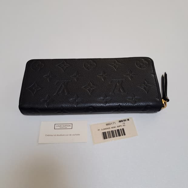 [100%/정품] 루이비통 앙프렝뜨 클레망스 장지갑, 루이비통장지갑