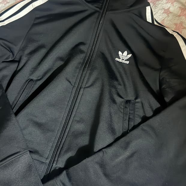 아디다스 져지 블랙