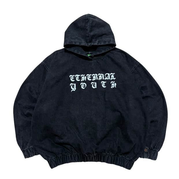 리버럴 유스 미니스트리 데님 후드