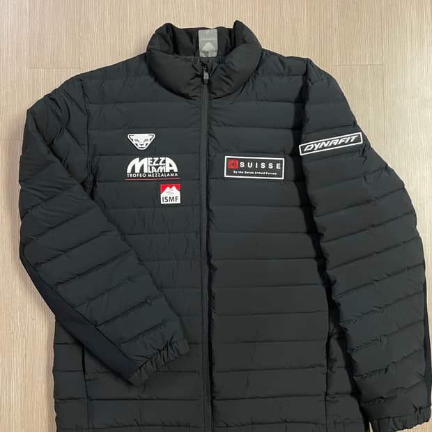 다이나핏 경량패딩 XL