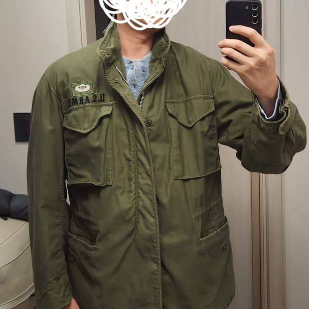 m65 필드자켓 [1세대] 미디움 레귤러