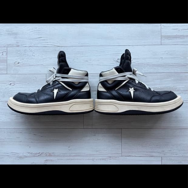 컨버스 x 다크쉐도우 터보웨폰 블랙 크림(280)