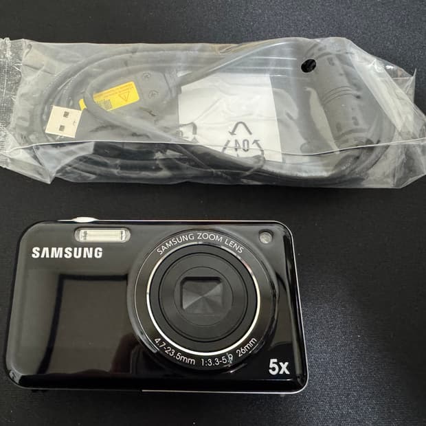 [새상품, 한효주디카] 삼성 VLUU PL120 디카