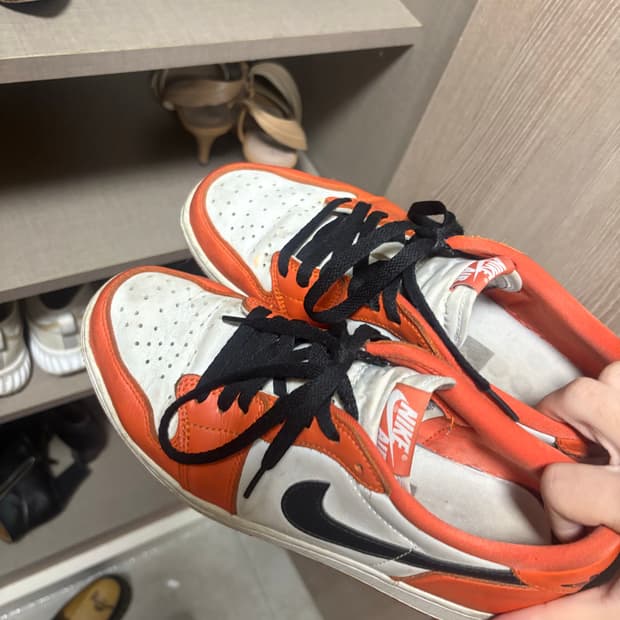 조던 1 로우 스타피쉬 265