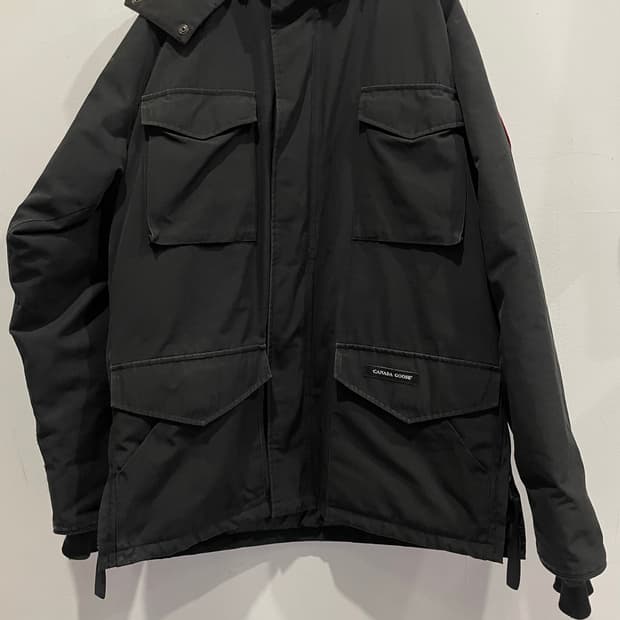 캐나다 구스 Constable 블랙 패딩 M 정품
