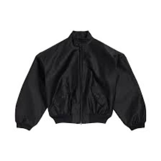 발렌시아가 24FW 코튼 쉘 해링턴 자켓 xs