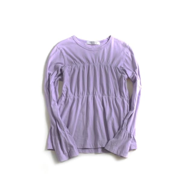 꼼데가르송 purple t
