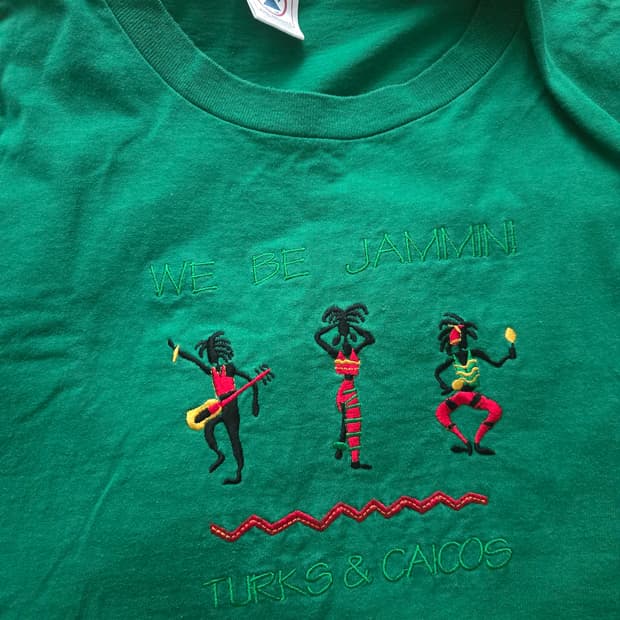 빈티지 뮤직 티셔츠