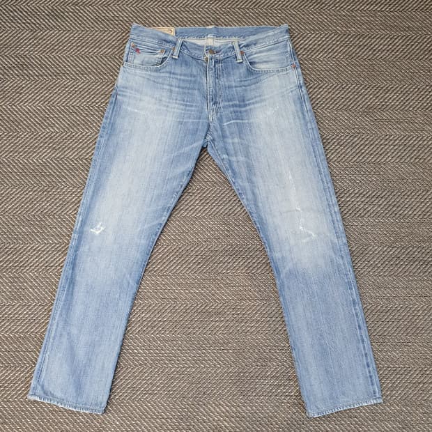 폴로 랄프로렌 데님 청바지 남자34