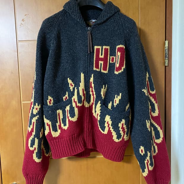 [L]할리 데이비슨 플레임 코위찬