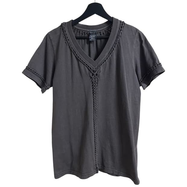 07ss 넘버나인 아카이브 뜨개질 티셔츠