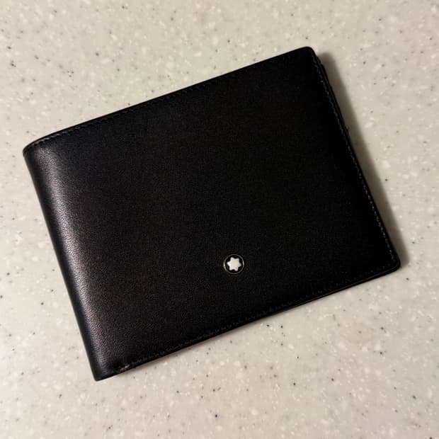 몽블랑 반지갑