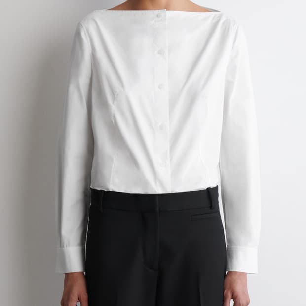 Cos 화이트 블라우스 34