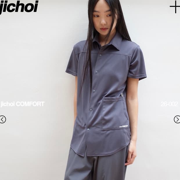 지초이 컴포트 26-002 UTILITY SHIRT