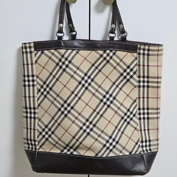 버버리 노바체크 토트백 가방