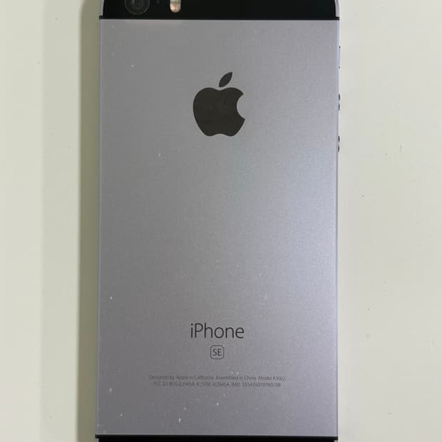 아이폰 se1 16g 스페이스그레이 