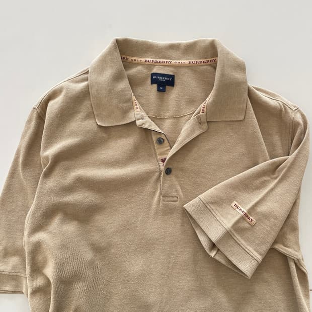 버버리 반팔 PK 티셔츠