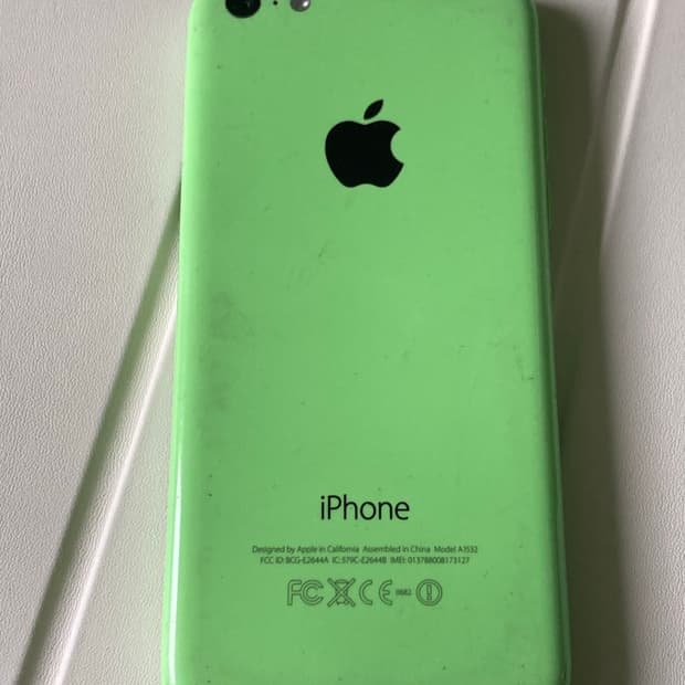 아이폰 5c 