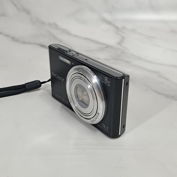 소니 사이버샷 Cyber-shot DSC-W730 빈티지 디카
