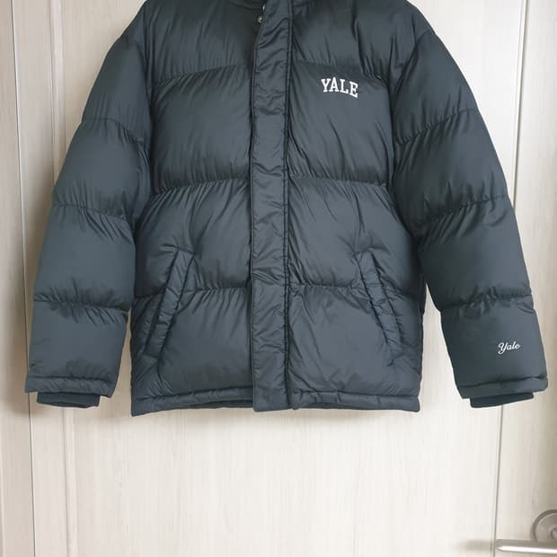 예일 패딩 점퍼ㅡ남녀공용
