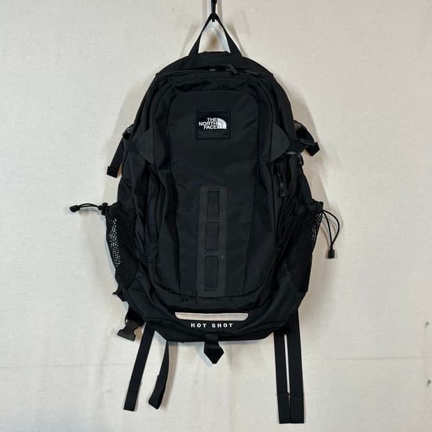 노스페이스 핫샷 블랙 백팩 가방