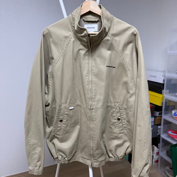 디스이즈네버뎃 래글런 자켓