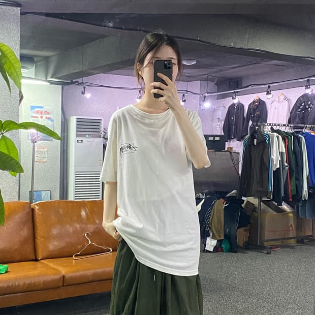 스투시 월드투어 디자인 반팔티 B1996