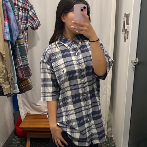 폴로 랄프로렌 블레이크 반팔 셔츠