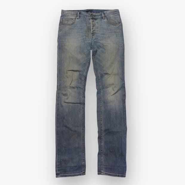 AW18 Prada Washed Denim