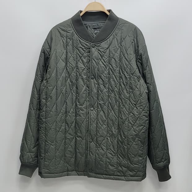 유니클로 웜 패디드 퀼팅 패딩 자켓 / 남 XXL
