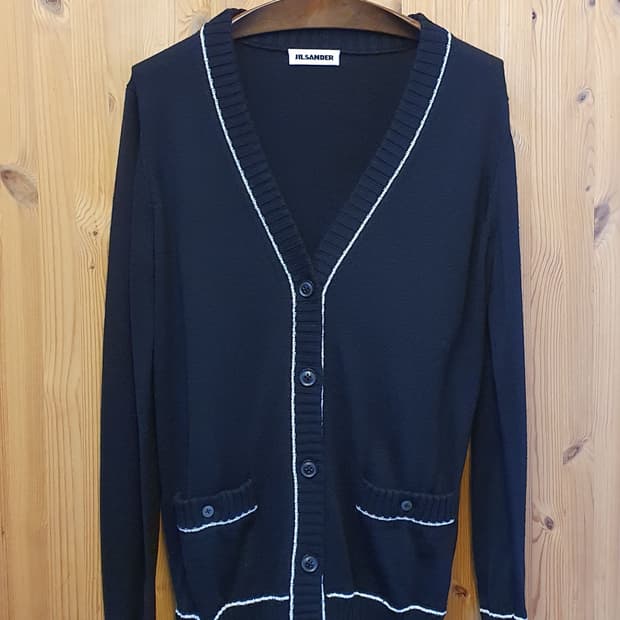 55.Jil Sander 울 가디건