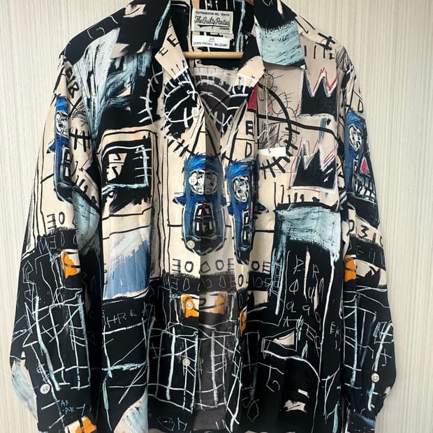 와코마리아 바스키아 셔츠