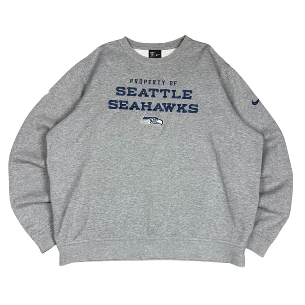 나이키 x NFL 그래이컬러 시애틀 호크스 맨투맨