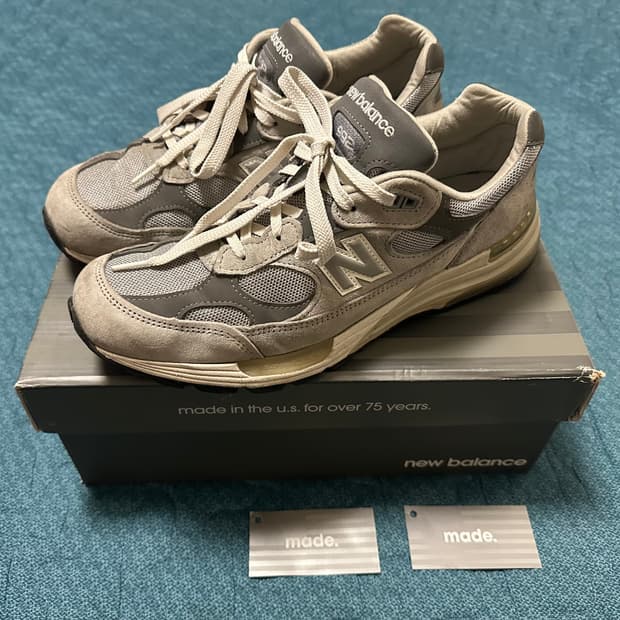 [280] 뉴발란스 992 Made In USA - D Standard