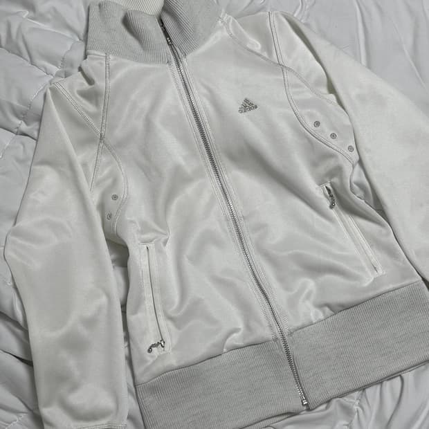 일본 아디다스 빈티지 져지 희귀 집업 스포티