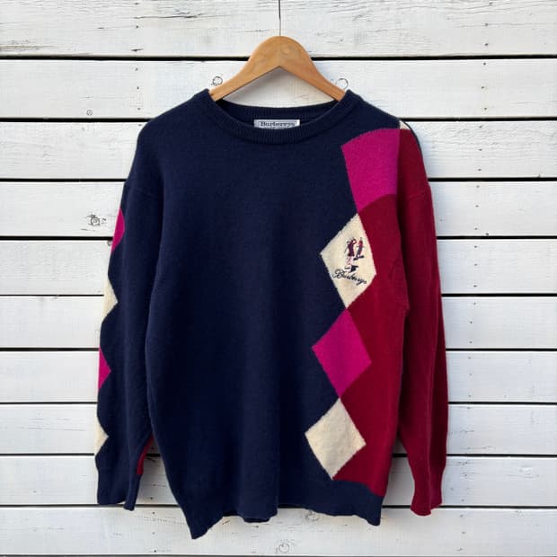 Burberrys 90s 버버리 울 니트