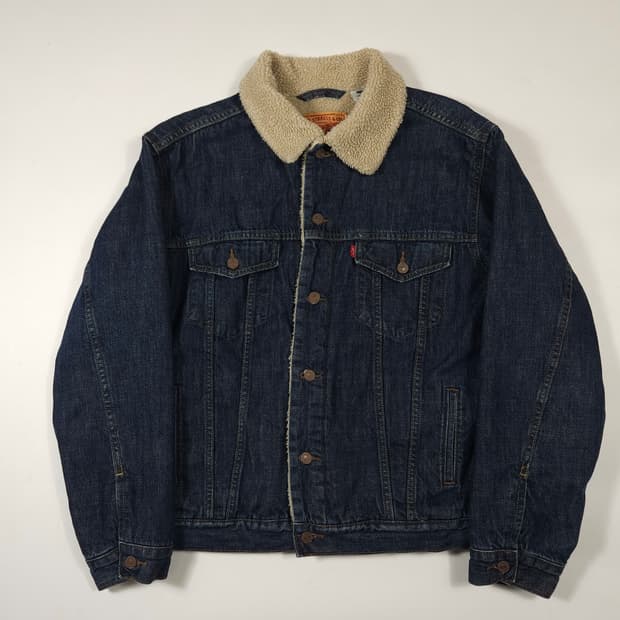 리바이스 쉐르파 데님자켓