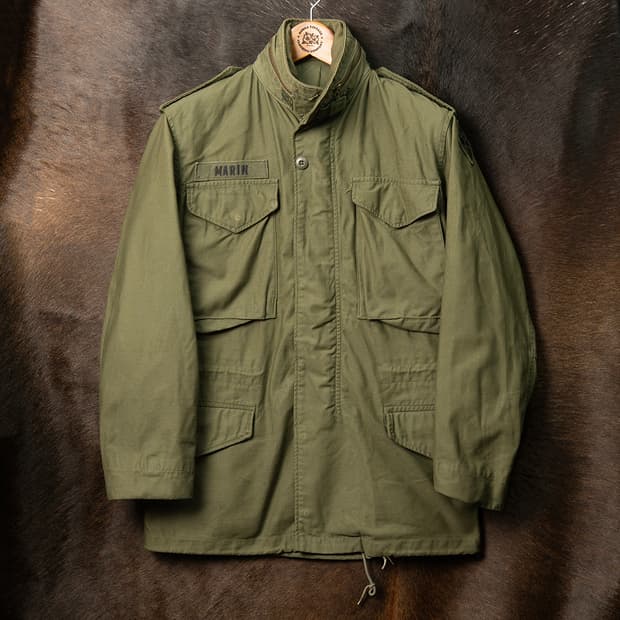 [XS] 70s 미군 오리지널 M65 필드자켓 알파인더스트리 제조 