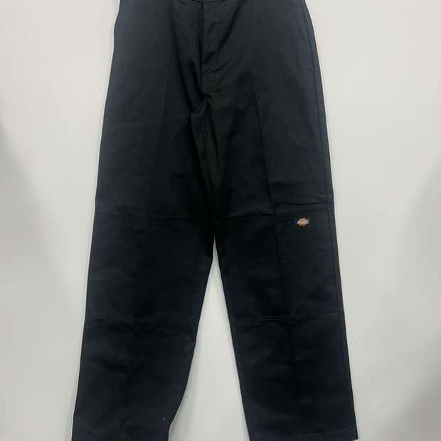 디젤 블랙 팬츠